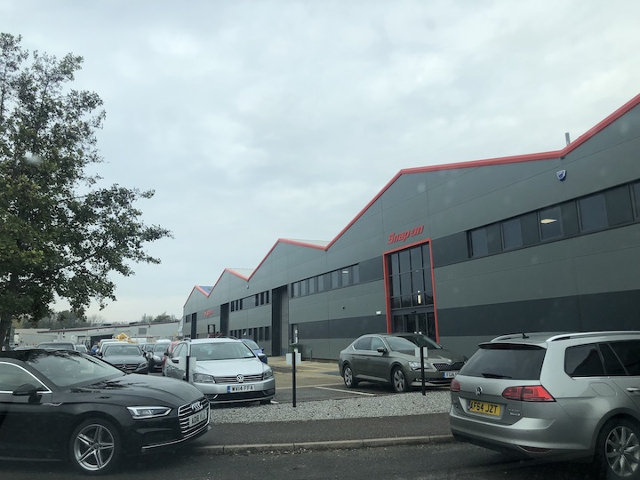 Snap on Tools, Kings Lynn Holt Architectural Ltd